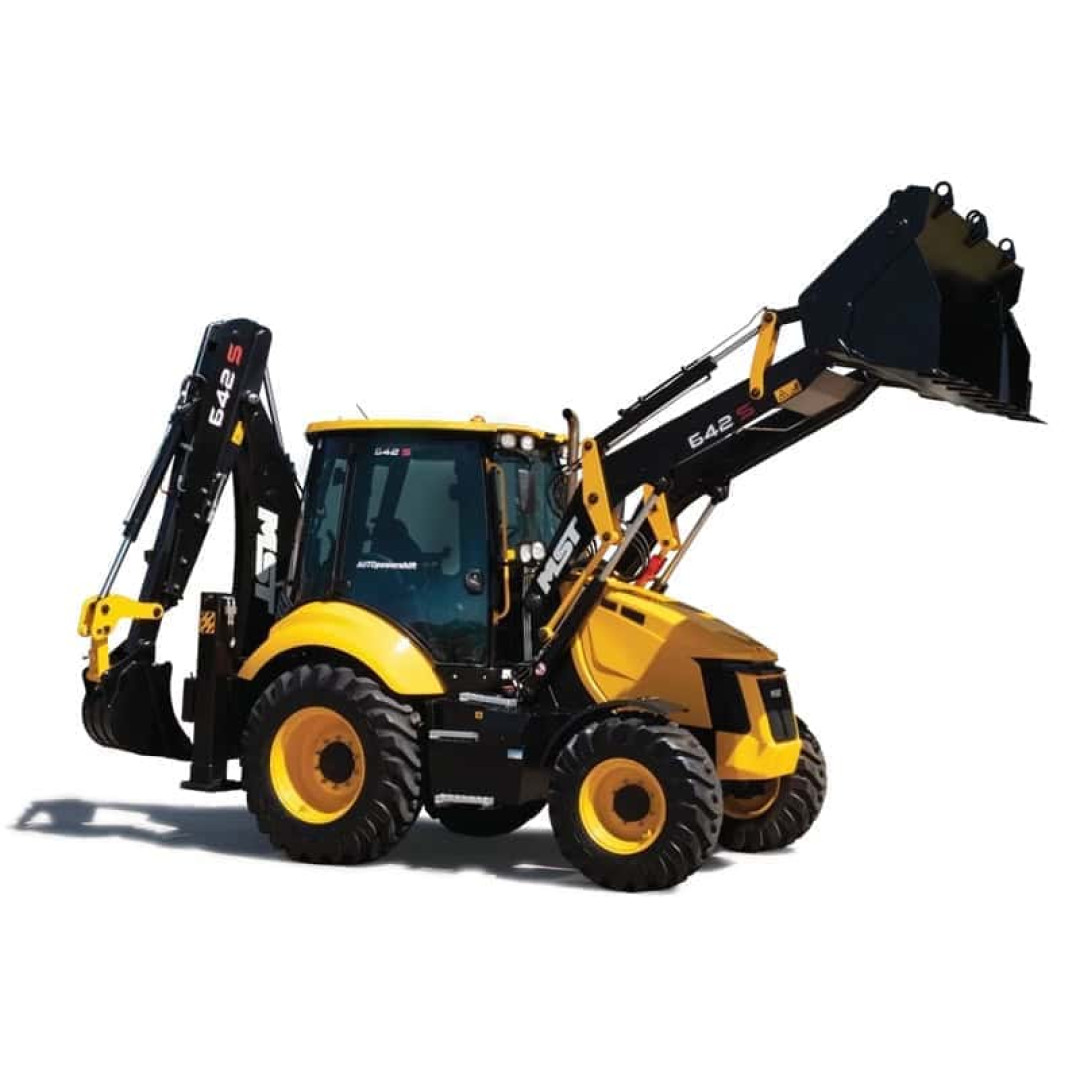 Buldoexcavator MST 642 S Stage V (5) Buldoexcavator MST 642 S Stage V