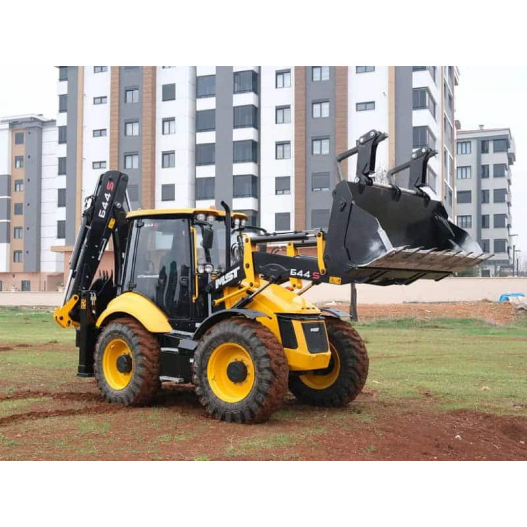 Buldoexcavator MST 644 S Stage V - COSTA UTILAJE