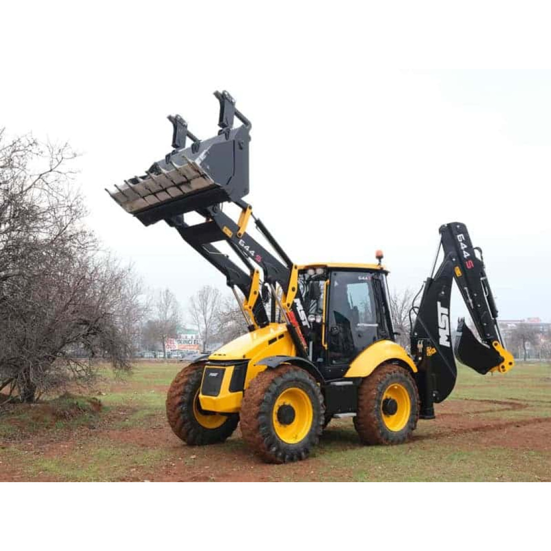 Buldoexcavator MST 644 S Stage V - COSTA UTILAJE