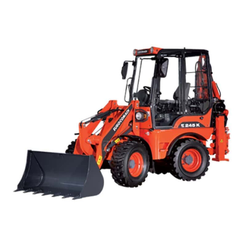 Mini buldoexcavator Eurocomach E 245 k (7) Mini buldoexcavator Eurocomach E 245 k