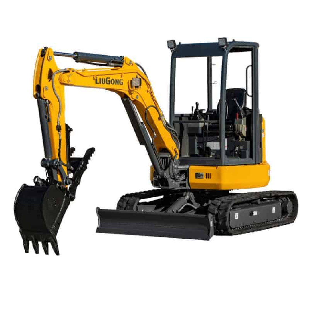 Mini excavator pe senile LiuGong Dressta 9027F Stage V (4) Mini excavator pe senile LiuGong Dressta 9027F Stage V