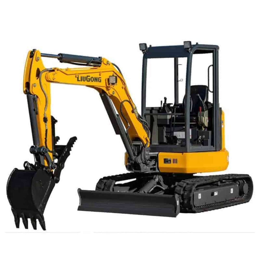 Mini excavator pe senile LiuGong Dressta 9035E Stage V (1) Mini excavator pe senile LiuGong Dressta 9035E Stage V