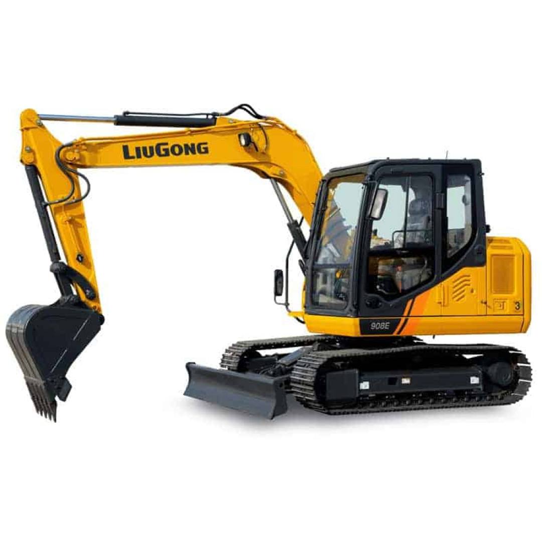 Mini excavator pe senile LiuGong Dressta 908E (1) copy Mini excavator pe senile LiuGong Dressta 908E
