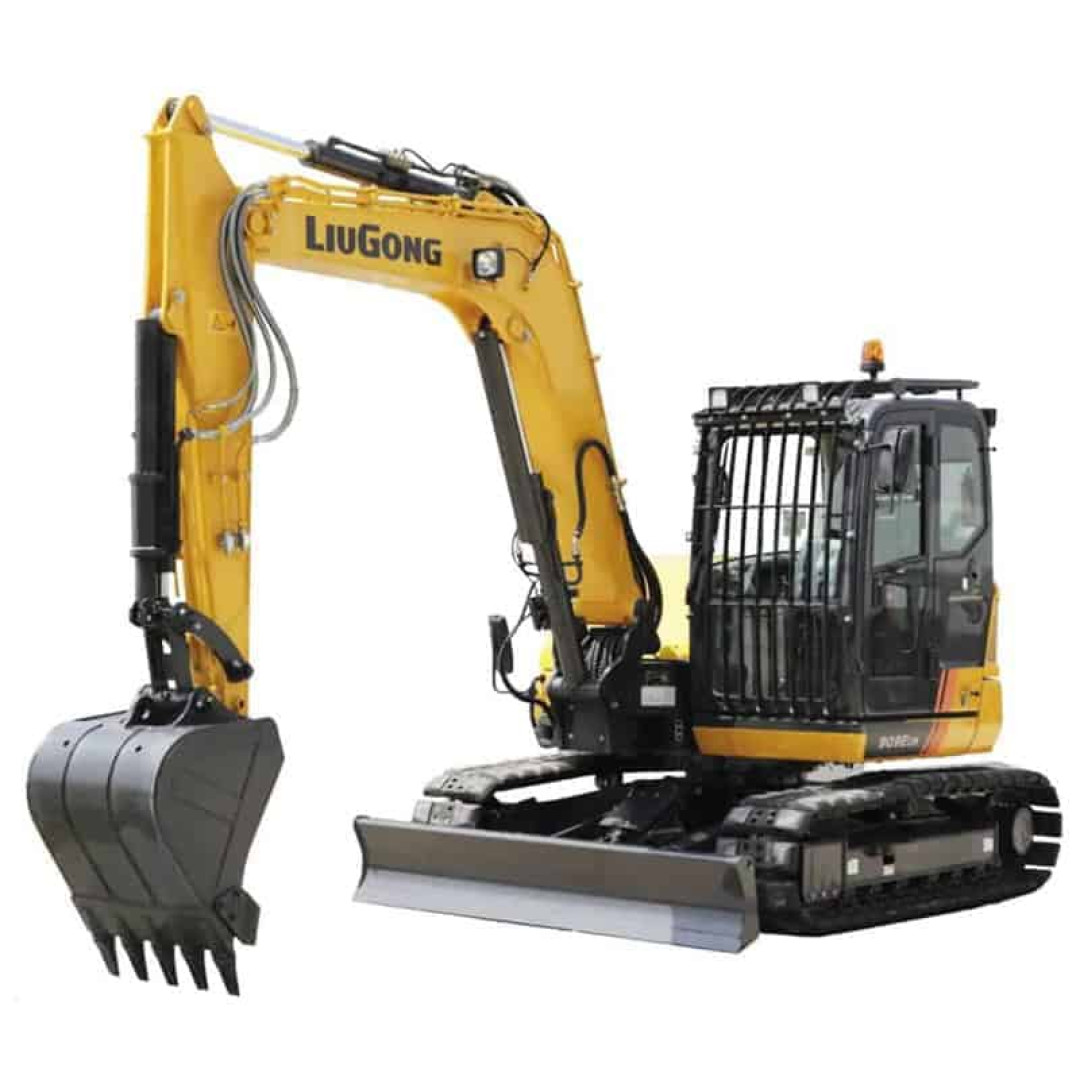 Mini excavator pe senile LiuGong Dressta 909ECR Stage V (5) Mini excavator pe senile LiuGong Dressta 909ECR Stage V