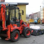 Mini buldoexcavator Eurocomach E 245 k mini buldoexcavator