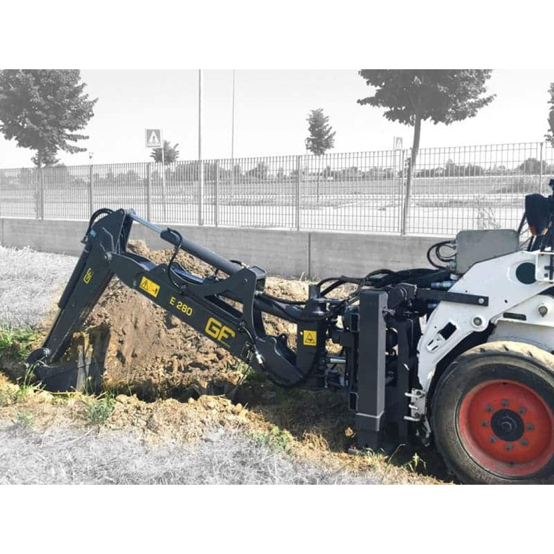 Brat excavare Gordini (1) Brat excavare Gordini