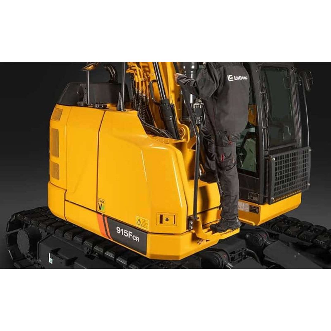 Excavator pe senile LiuGong Dressta 915FCR (5) copy Excavator pe senile LiuGong Dressta 915 FCR Stage V