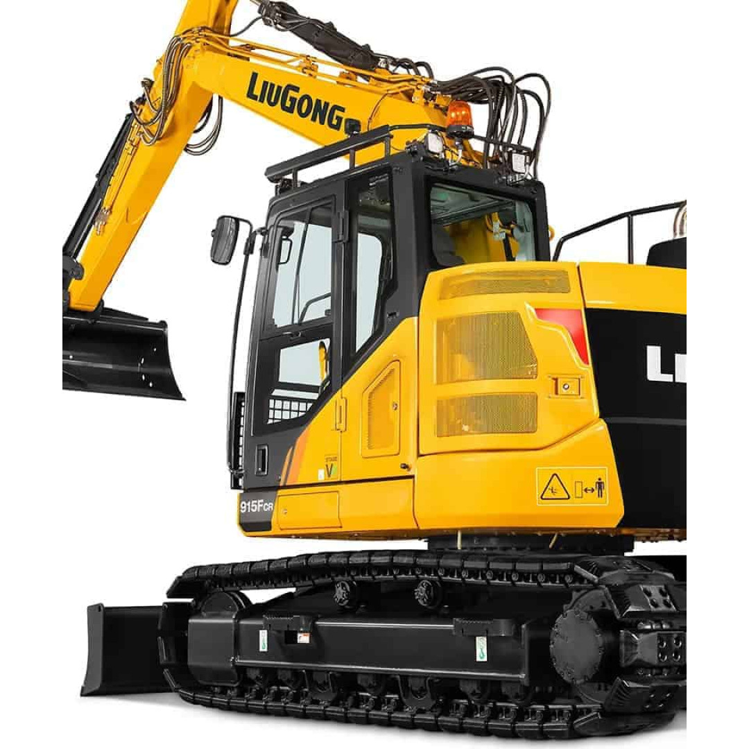 Excavator pe senile LiuGong Dressta 915FCR (6) copy Excavator pe senile LiuGong Dressta 915 FCR Stage V