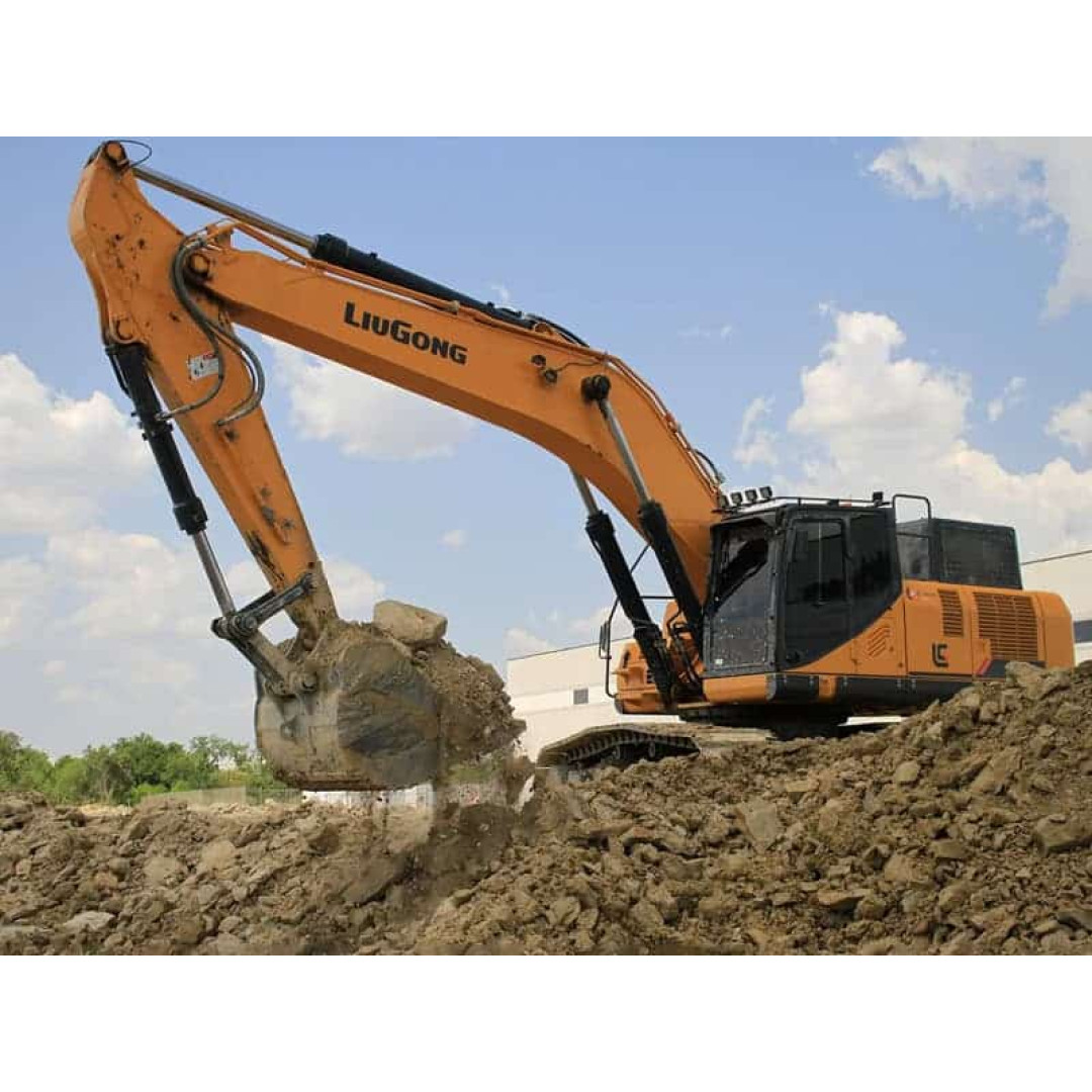 Excavator pe senile LiuGong Dressta 950E Stage V (5) copy Excavator pe senile LiuGong Dressta 950E Stage V
