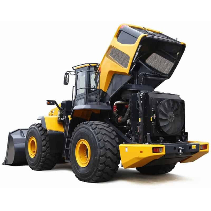 Incarcator frontal LiuGong Dressta 890H Stage V (8) Incarcator frontal LiuGong Dressta 890H Stage V