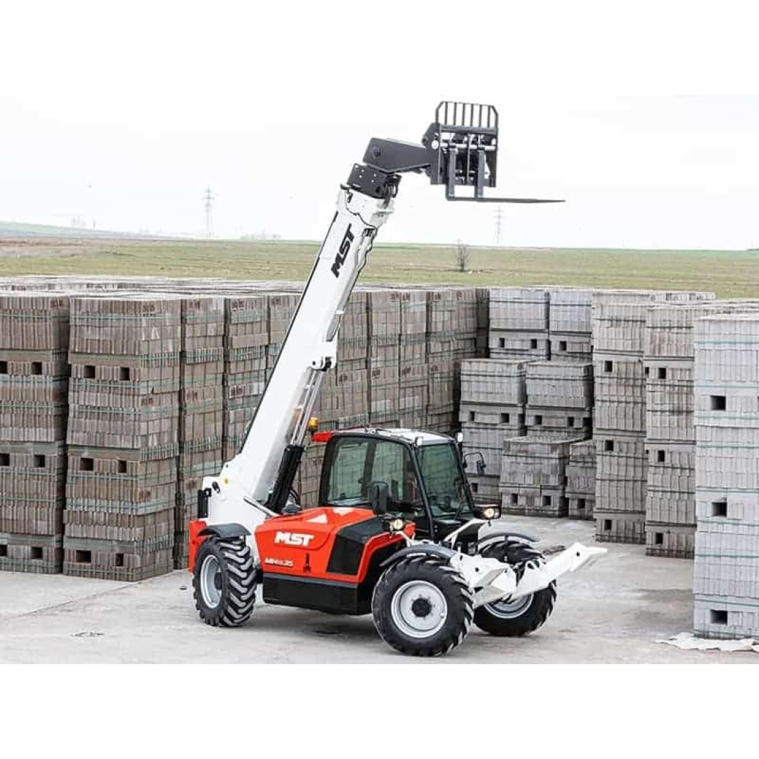 Incarcator telescopic MST 13 35 Stage V (2) Incarcator telescopic MST 13 35 Stage V