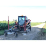 Lama grader LG Gordini, Lama nivelare (2) Lama grader LG Gordini, Lama nivelare