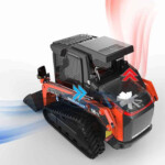 Mini incarcator multifunctional pe senile Eurocomach 18 TL Stage V (2) Mini incarcator multifunctional pe senile Eurocomach 18 TL Stage V