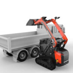 Mini incarcator multifunctional pe senile Eurocomach 18 TL Stage V (7) Mini incarcator multifunctional pe senile Eurocomach 18 TL Stage V