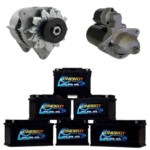Parti electrice – electromotoare, alternatoare, baterii (1) Parti electrice – electromotoare, alternatoare, baterii
