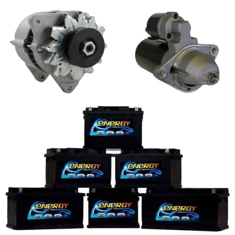 Parti electrice – electromotoare, alternatoare, baterii (1) Parti electrice – electromotoare, alternatoare, baterii