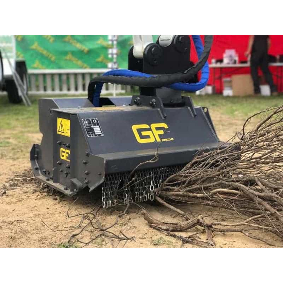 Tocator vegetatie brat excavator Gordini (1) Tocator vegetatie brat excavator Gordini