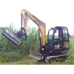 Tocator vegetatie brat excavator Gordini (2) Tocator vegetatie brat excavator Gordini