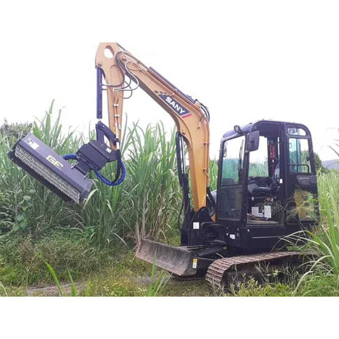 Tocator vegetatie brat excavator Gordini (2) Tocator vegetatie brat excavator Gordini