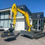 Tocator vegetatie brat excavator Gordini (3) Tocator vegetatie brat excavator Gordini