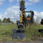 Tocator vegetatie brat excavator Gordini (5) Tocator vegetatie brat excavator Gordini