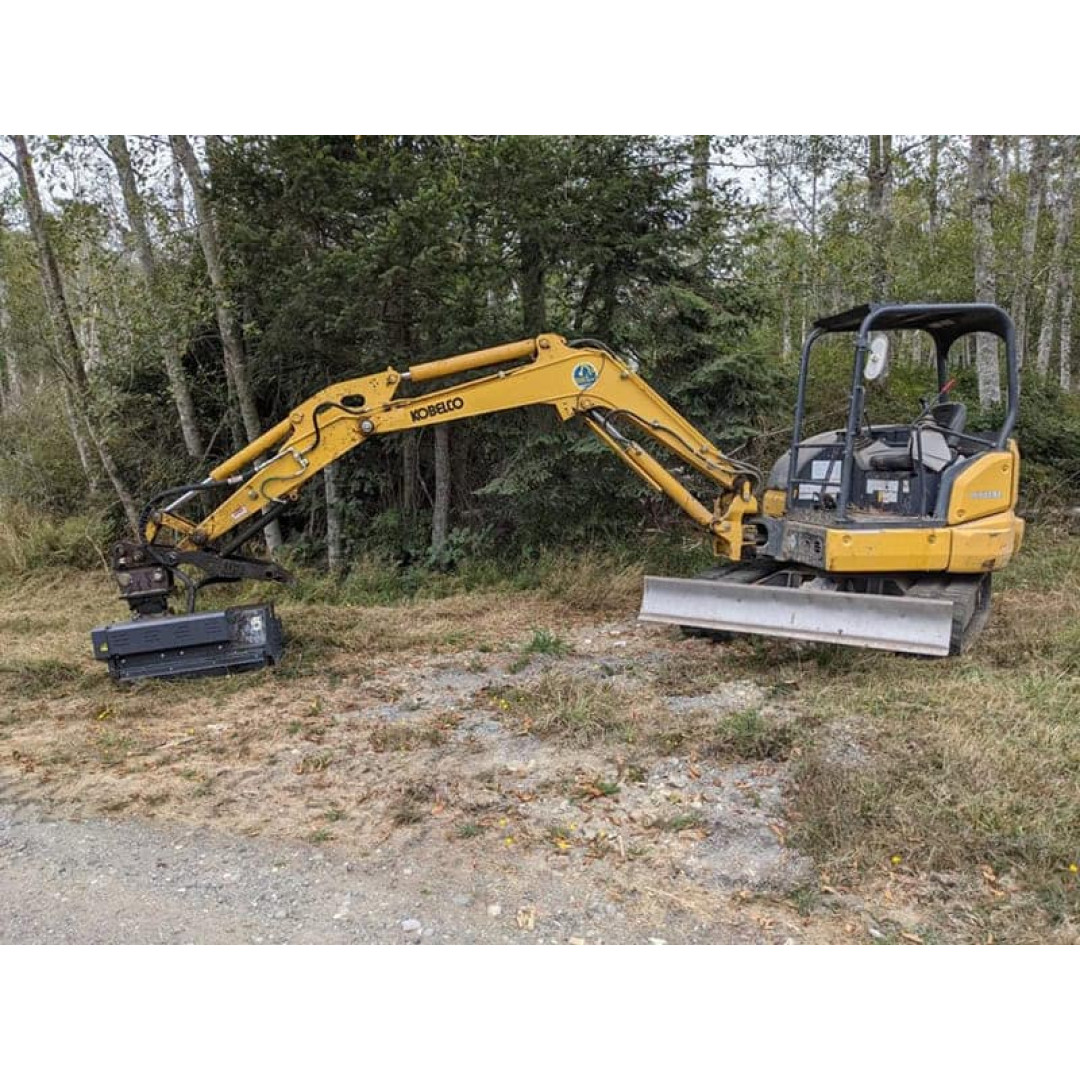 Tocator vegetatie brat excavator Gordini (6) Tocator vegetatie brat excavator Gordini