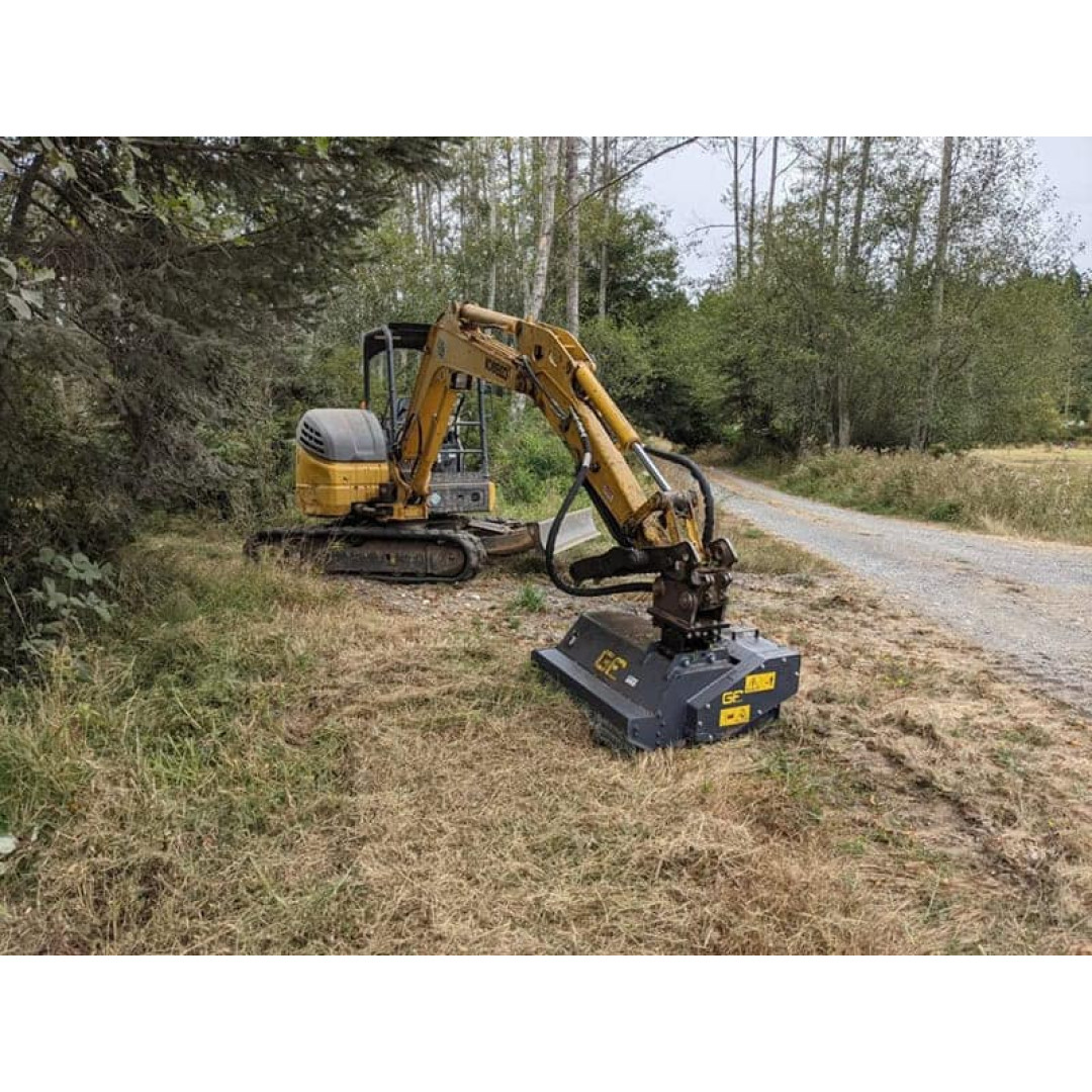 Tocator vegetatie brat excavator Gordini (7) Tocator vegetatie brat excavator Gordini