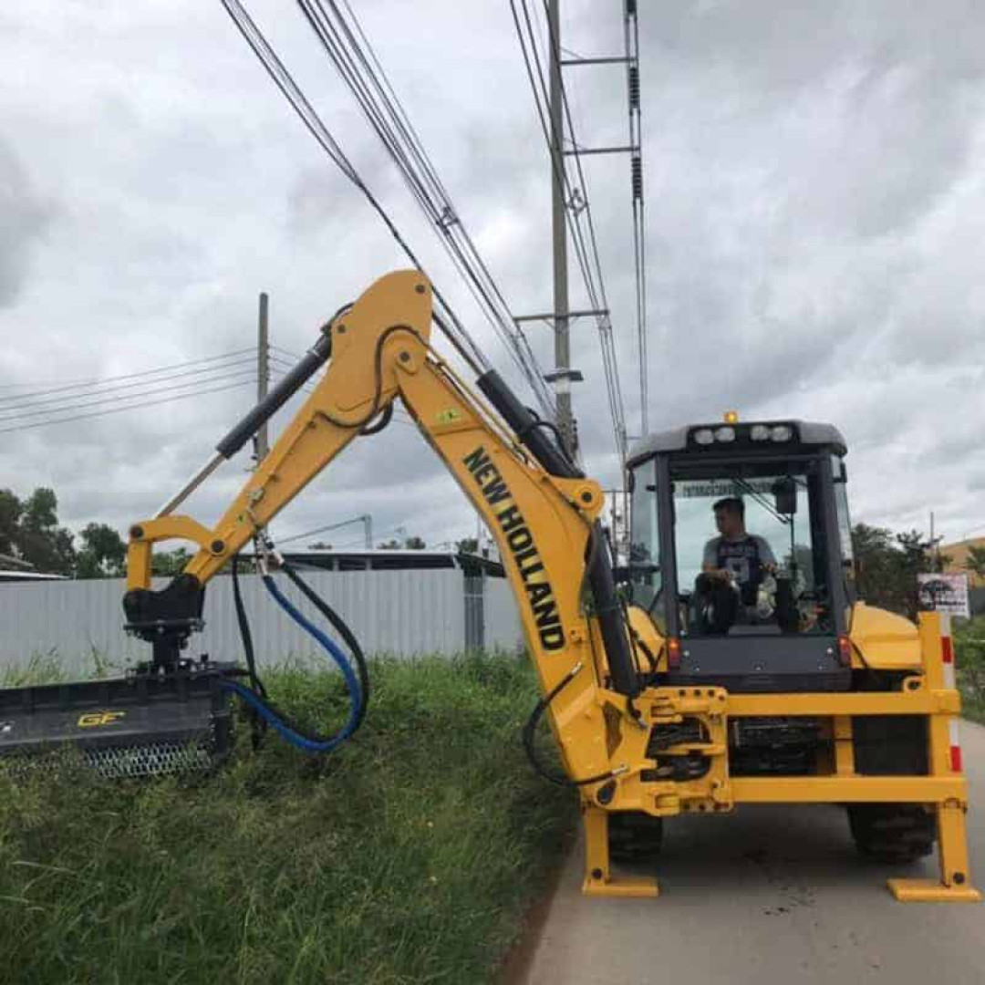Tocator vegetatie brat excavator Gordini (8) Tocator vegetatie brat excavator Gordini