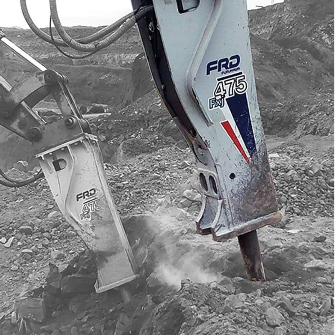 Ciocane hidraulice Furukawa FXJ, 9 - 110 tone (2) Ciocane hidraulice Furukawa FXJ, 9 – 110 tone