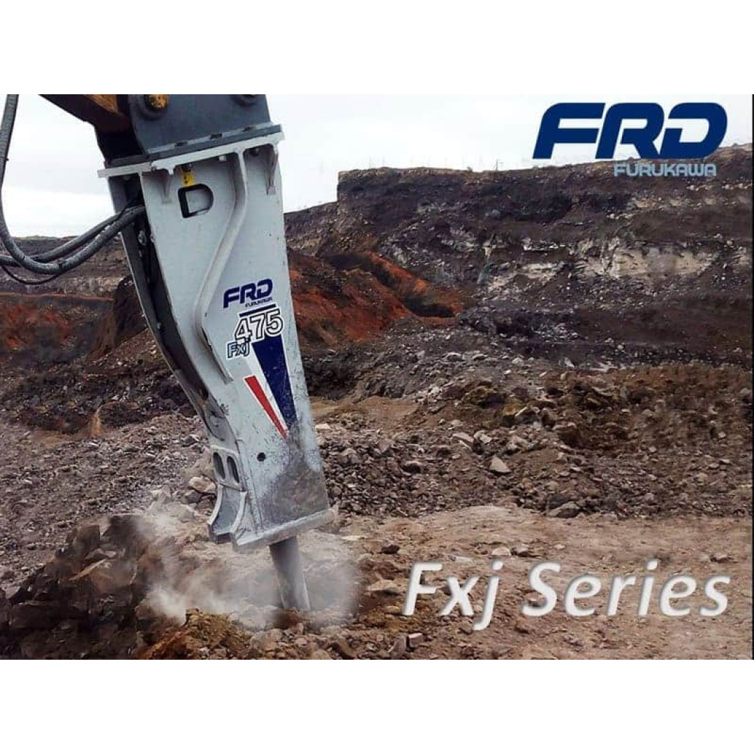 Ciocane hidraulice Furukawa FXJ, 9 - 110 tone (3) Ciocane hidraulice Furukawa FXJ, 9 – 110 tone