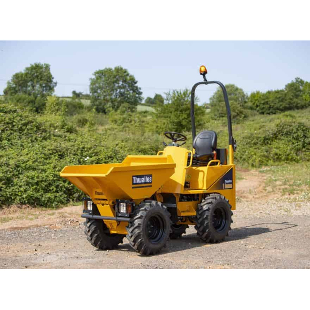 Dumper 1 tona, Hi Tip Thwaites Stage V (1) Dumper 1 tona, Hi Tip Thwaites Stage V