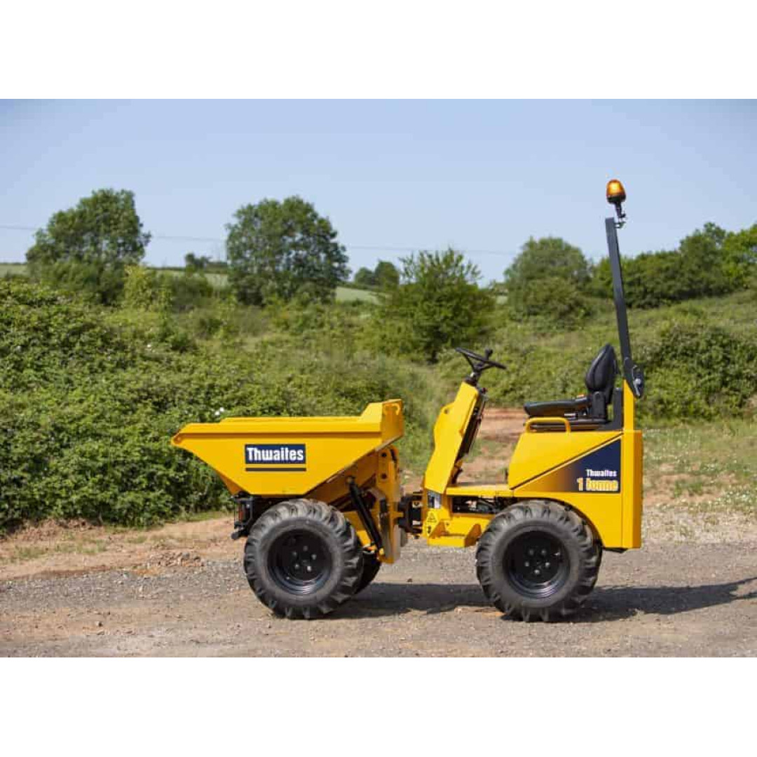 Dumper 1 tona, Hi Tip Thwaites Stage V (3) Dumper 1 tona, Hi Tip Thwaites Stage V