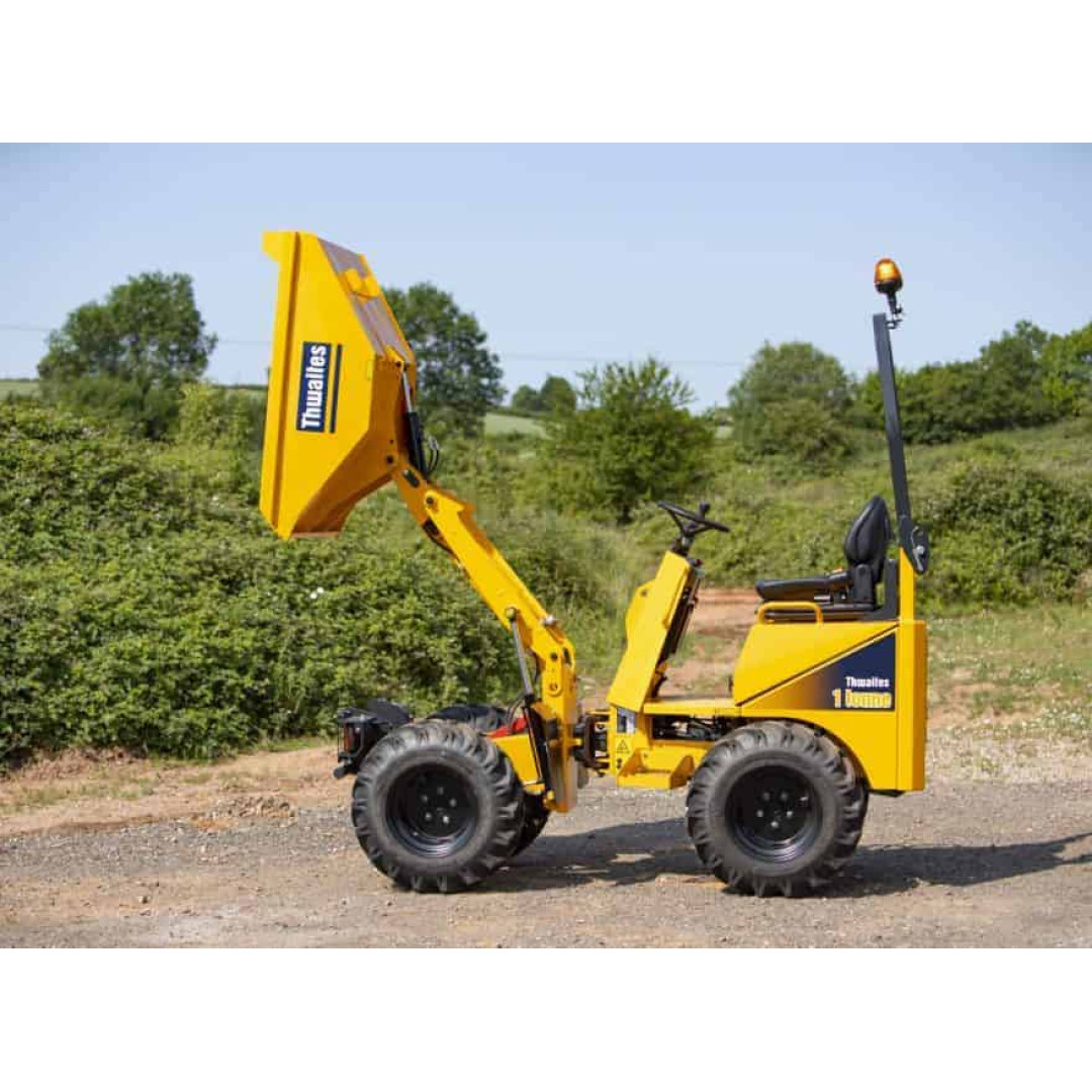Dumper 1 tona, Hi Tip Thwaites Stage V (4) Dumper 1 tona, Hi Tip Thwaites Stage V