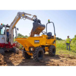 Dumper 1 tona, Hi Tip Thwaites Stage V (5) Dumper 1 tona, Hi Tip Thwaites Stage V