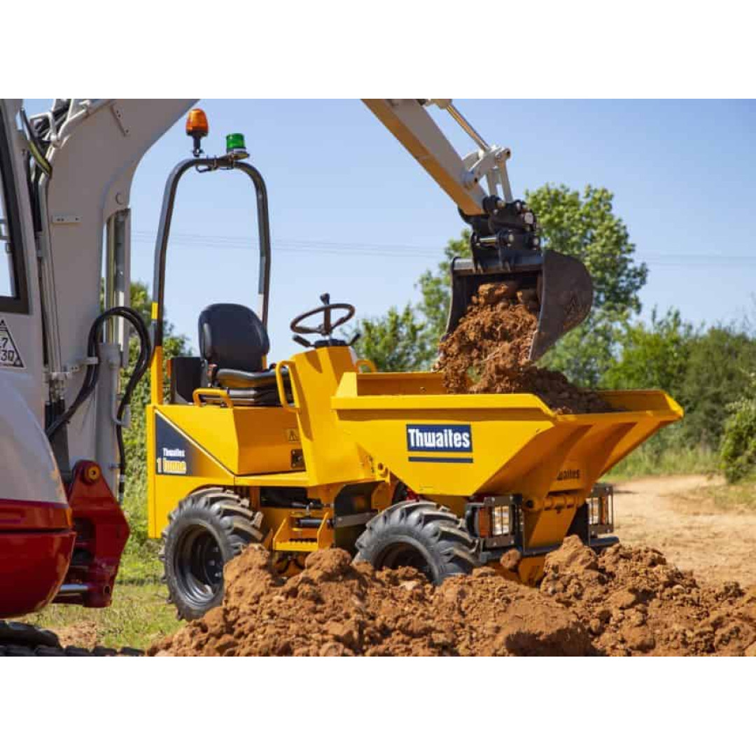 Dumper 1 tona, Hi Tip Thwaites Stage V (6) Dumper 1 tona, Hi Tip Thwaites Stage V
