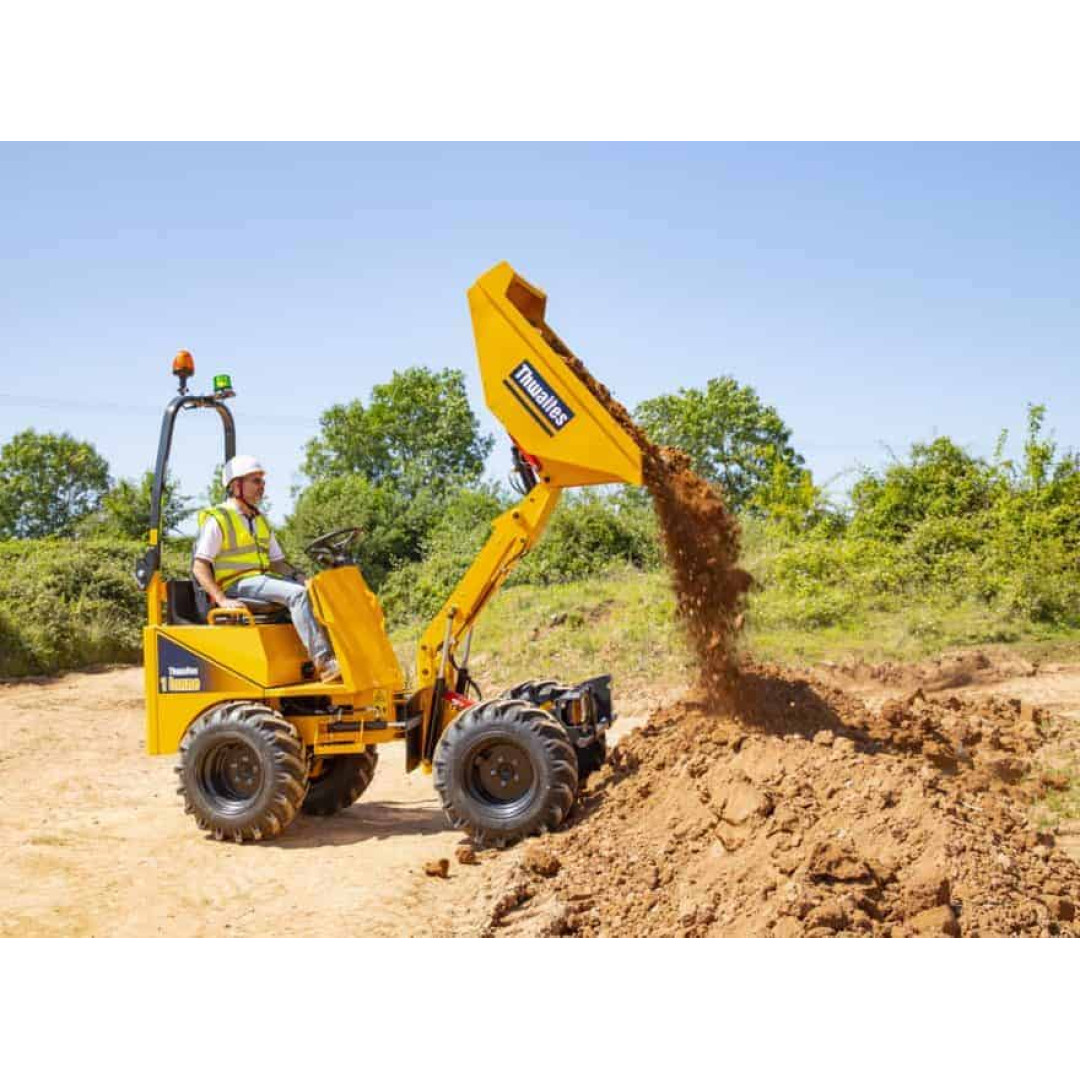 Dumper 1 tona, Hi Tip Thwaites Stage V (7) Dumper 1 tona, Hi Tip Thwaites Stage V
