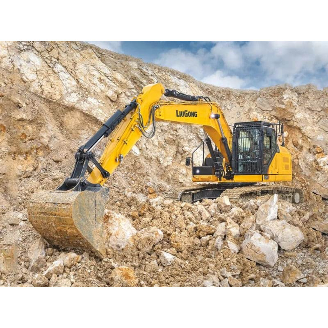 Excavator pe senile LiuGong Dressta 924F (3) Excavator pe senile LiuGong Dressta 924F