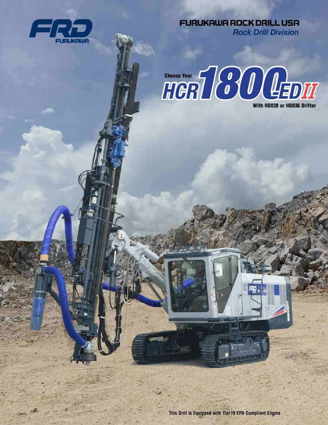 Foreza Furukawa HCR 1800-ED (1) Foreza Furukawa HCR 1800-ED