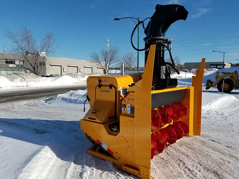 Freză de zăpadă D40 Larue (2) Freză de zăpadă D40 Larue