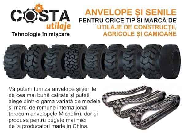 Anvelope si senile Noutati si promotii utilaje constructii Anvelope si senile Noutati si promotii utilaje constructii