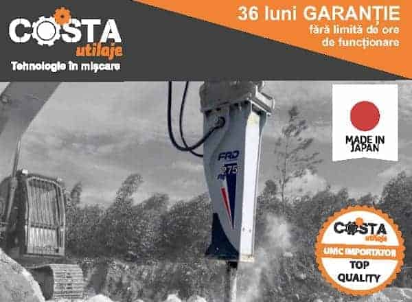 Furukawa Rock Drill Noutati si promotii utilaje constructii Furukawa Rock Drill Noutati si promotii utilaje constructii