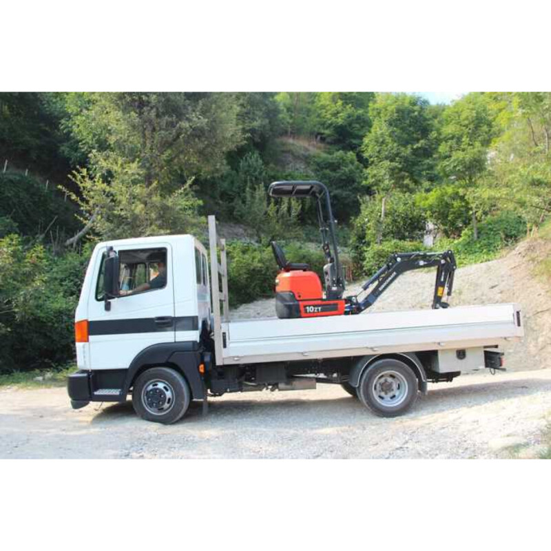 10zt_3 Mini excavator Eurocomach 10ZT