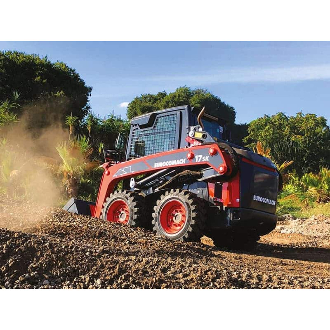 Mini Incarcator multifunctional Eurocomach 17 SK Stage V (3) Mini Incarcator multifunctional Eurocomach 17 SK Stage V