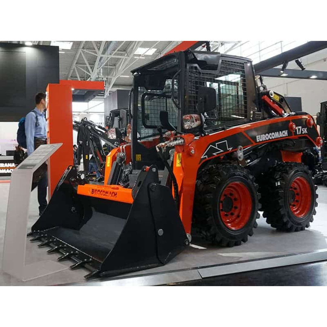 Mini Incarcator multifunctional Eurocomach 17 SK Stage V (4) Mini Incarcator multifunctional Eurocomach 17 SK Stage V