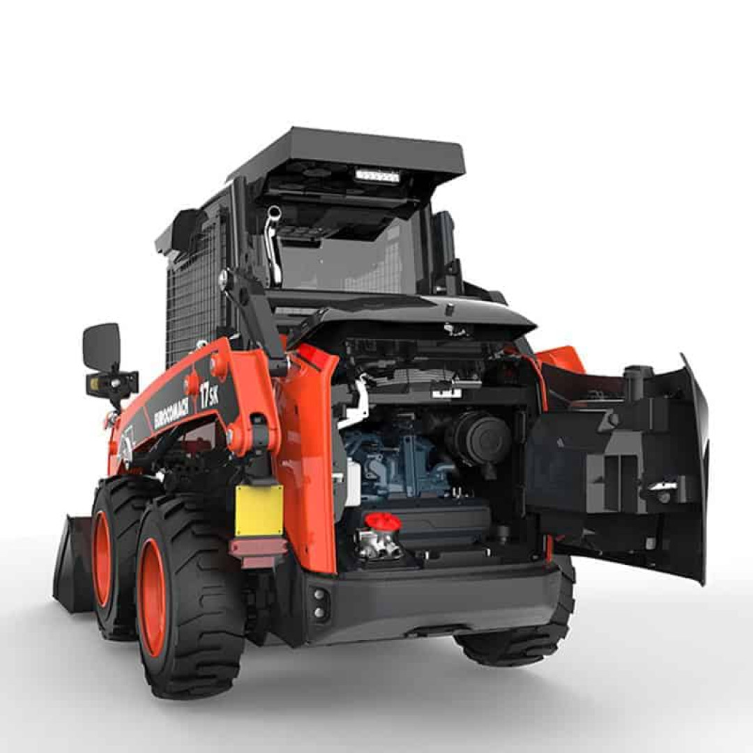 Mini Incarcator multifunctional Eurocomach 17 SK Stage V (6) Mini Incarcator multifunctional Eurocomach 17 SK Stage V