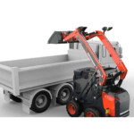Mini Incarcator multifunctional Eurocomach 17 SK Stage V (7) Mini Incarcator multifunctional Eurocomach 17 SK Stage V