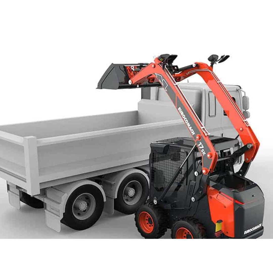 Mini Incarcator multifunctional Eurocomach 17 SK Stage V (7) Mini Incarcator multifunctional Eurocomach 17 SK Stage V