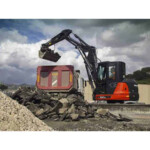 Excavator compact, Eurocomach 100TR (10) Excavator compact, Eurocomach 100TR