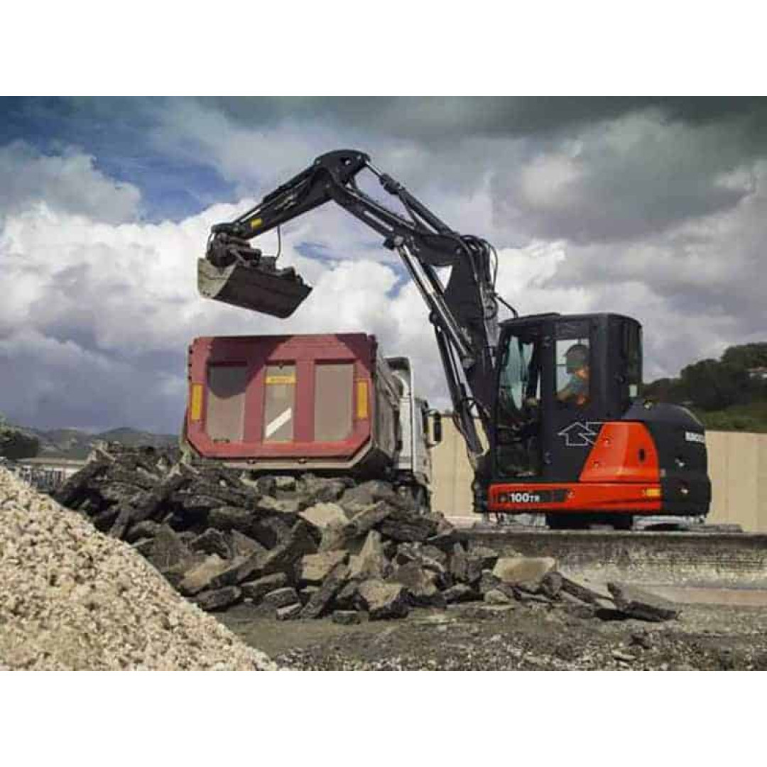 Excavator compact, Eurocomach 100TR (10) Excavator compact, Eurocomach 100TR