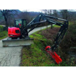 Excavator compact, Eurocomach 100TR (12) Excavator compact, Eurocomach 100TR